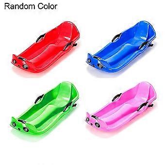 2026 Suitable Grass Sand Luge Skiing Sled Board Snowboard Kids Adults Outdoor Sports Supplies GIX