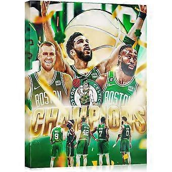 NBA Boston Celtics 2024 NBA Finals Champions Wall Jigsaw Puzzle VV179