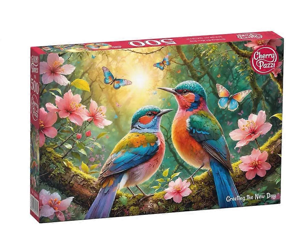 Cherrypazzi Greeting The New Day Puzzle 500 Pieces