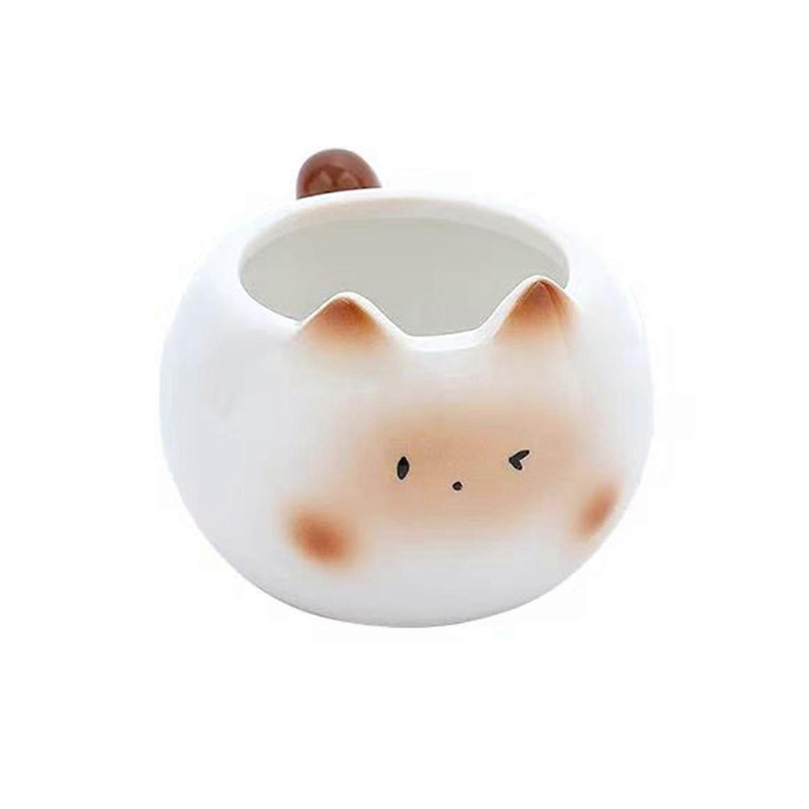 210ml Cat Face Ceramic Mug