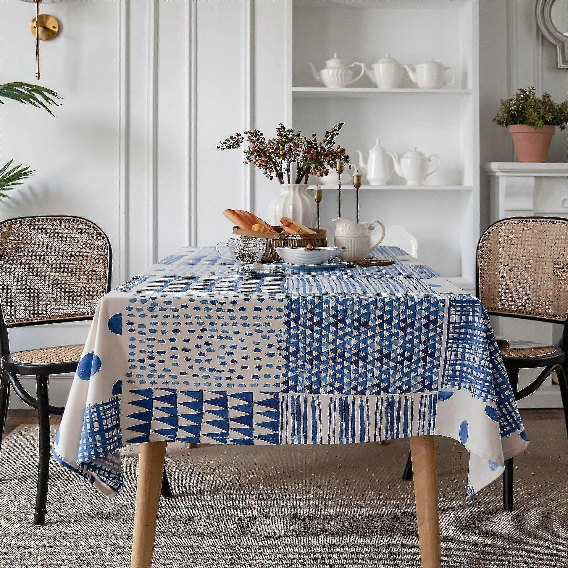 Modern Rectangular Tablecloth 140x250cm