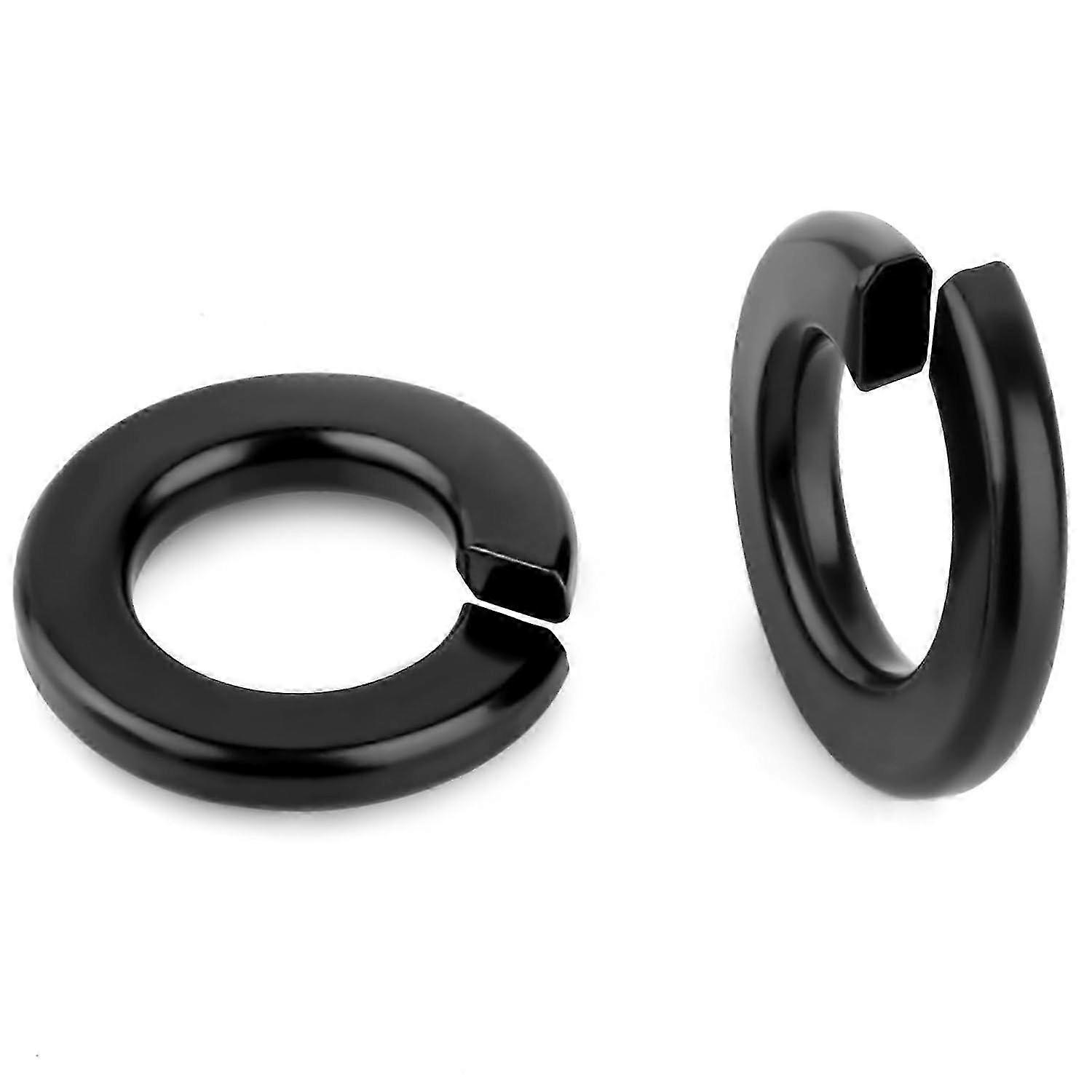 Black-Finished Stainless Lock Washer
