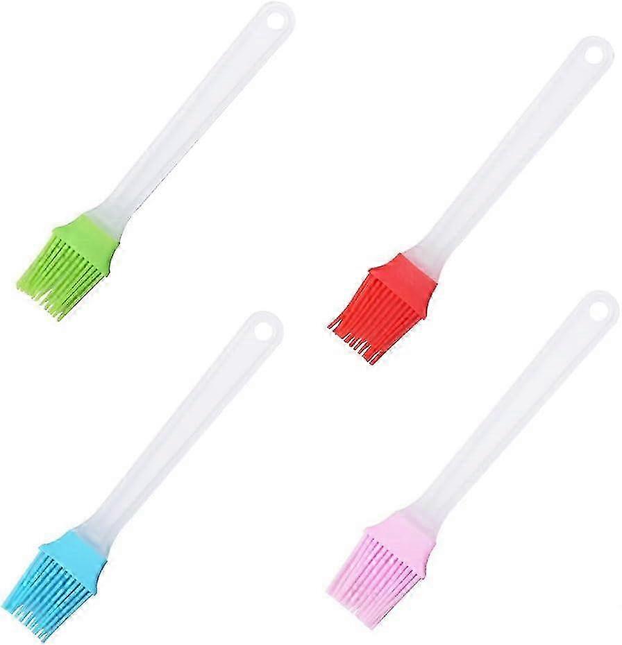 4-Pack Even-Application Silicone Brush