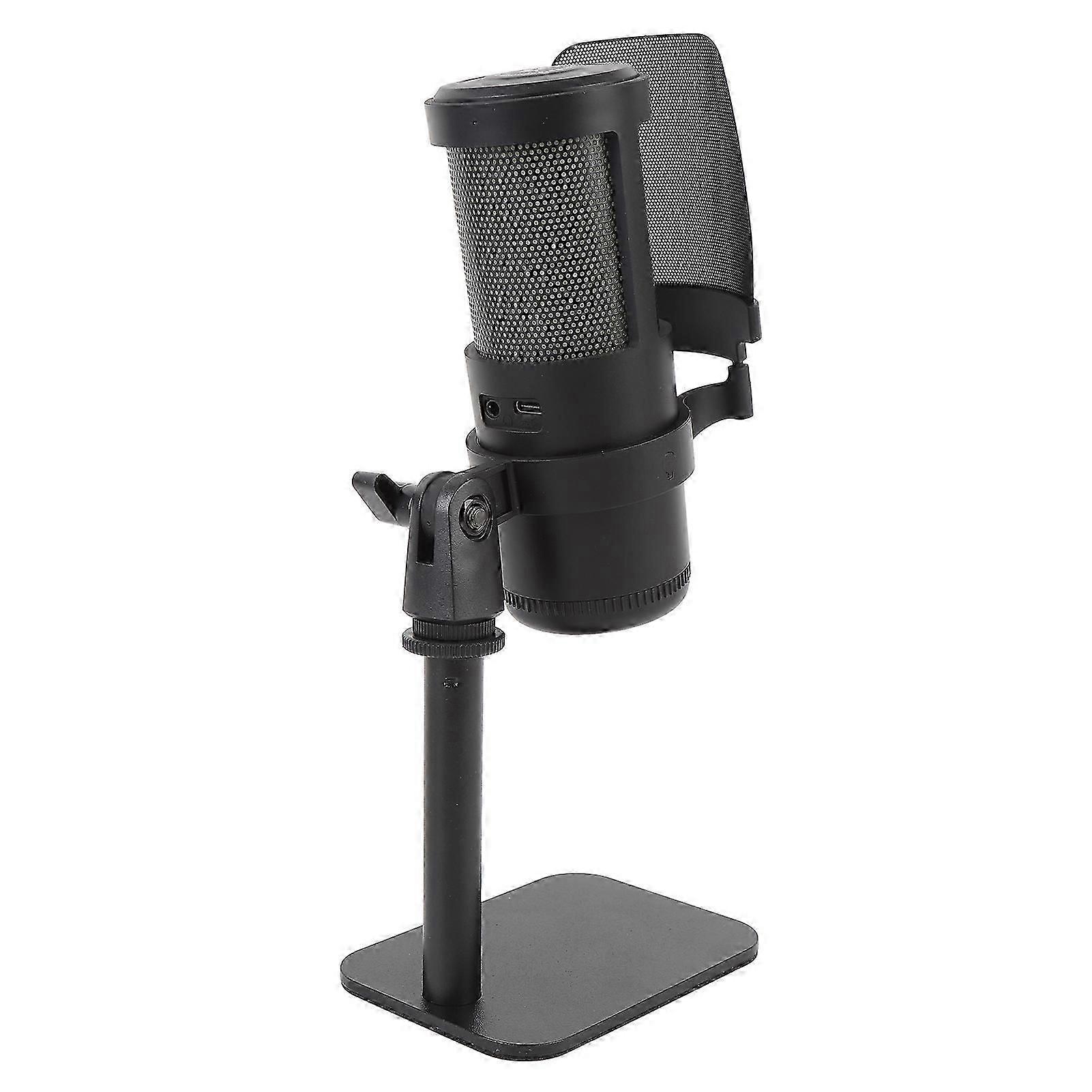 USB Type C Condenser Mic Plug & Play  compatible with Gaming Streaming