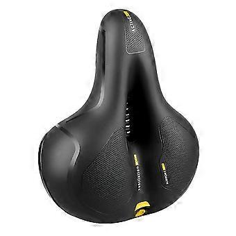 Ergonomic Memory Foam Bike Seat with Dual Shock Absorption Waterproof