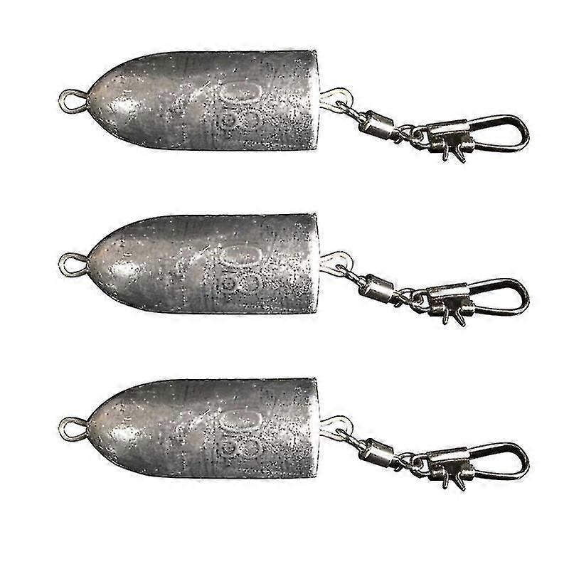 Lead Sinkers for Fishing 3 Pack
