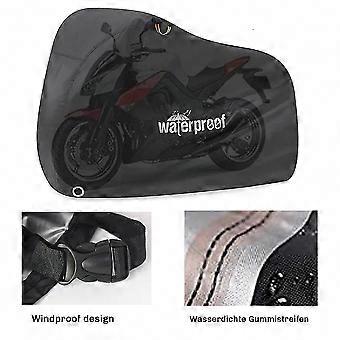 Housse pour 1 à 2 vélos, protection imperméable pour le rangement extérieur contre la pluie, le soleil, les UV, la poussière et le vent