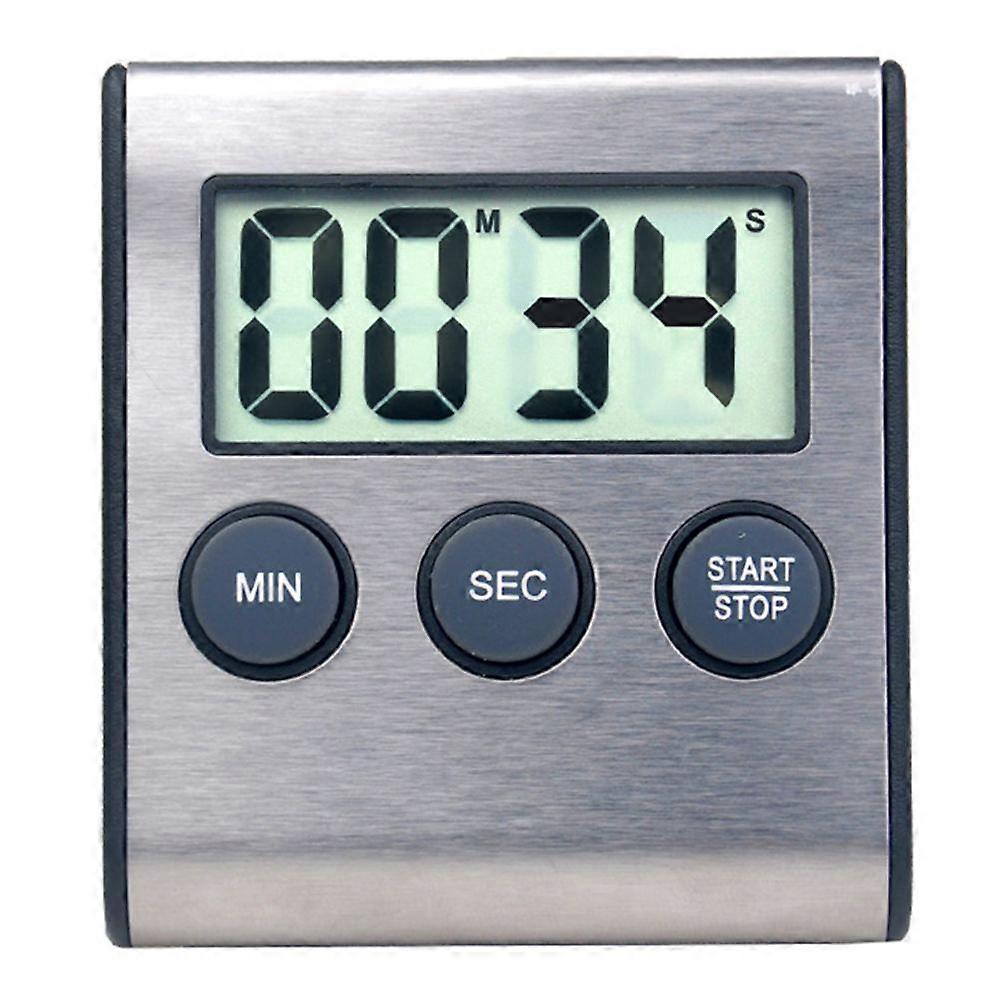 Multi-Function Digital Kitchen Timer with Loud Alarm and Large Display