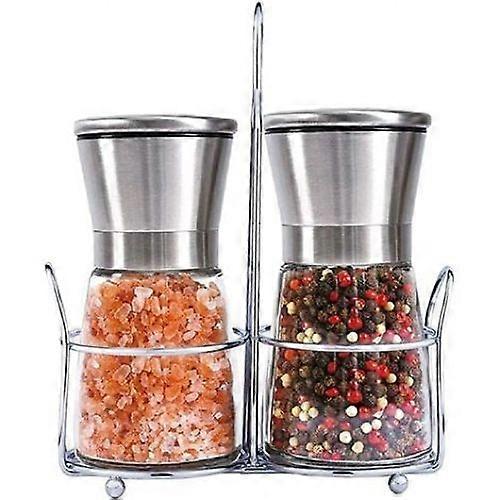 Precision Adjustable Ceramic Grinder Set For Gourmet Meals