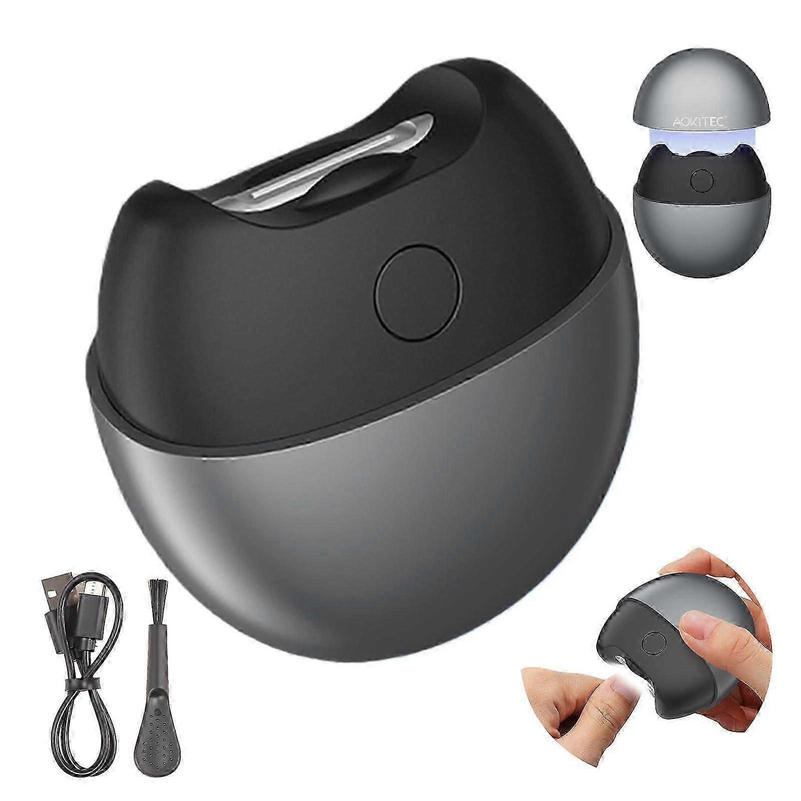 Safe LED Electric Nail Clipper 2-Speed