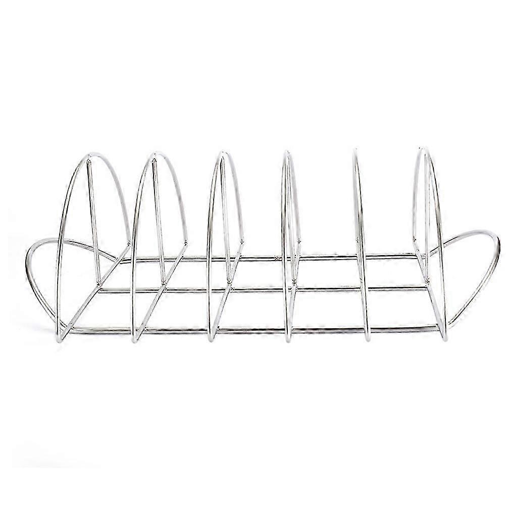 Stainless Steel Rib Rack Grill