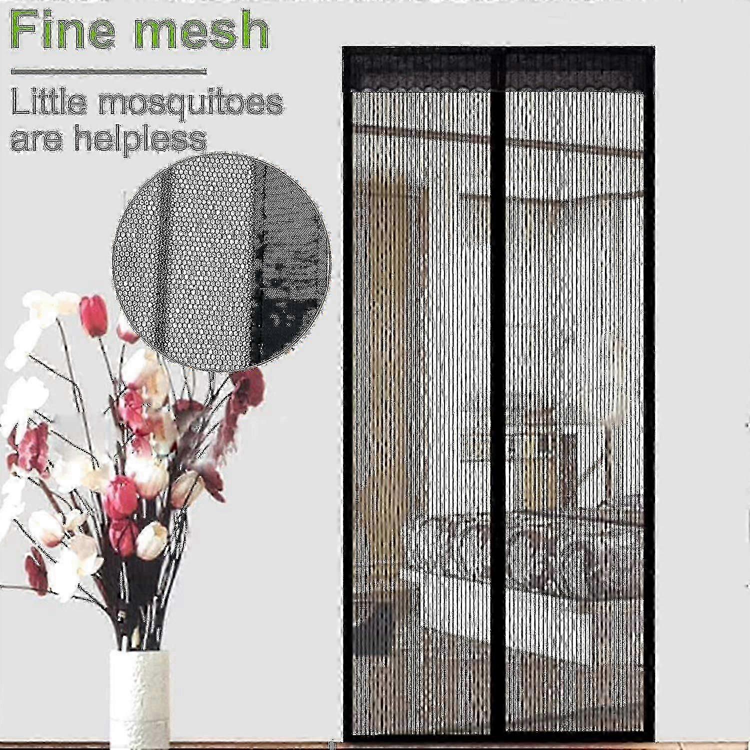 Automatic Closing Magnetic Fly Screen for Balcony