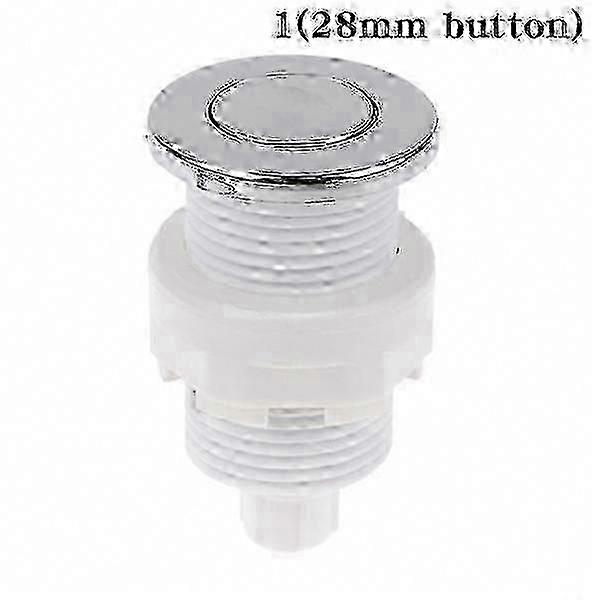 Pneumatic On/Off Push Button Switch compatible with Bathtubs, 28/32/34mm