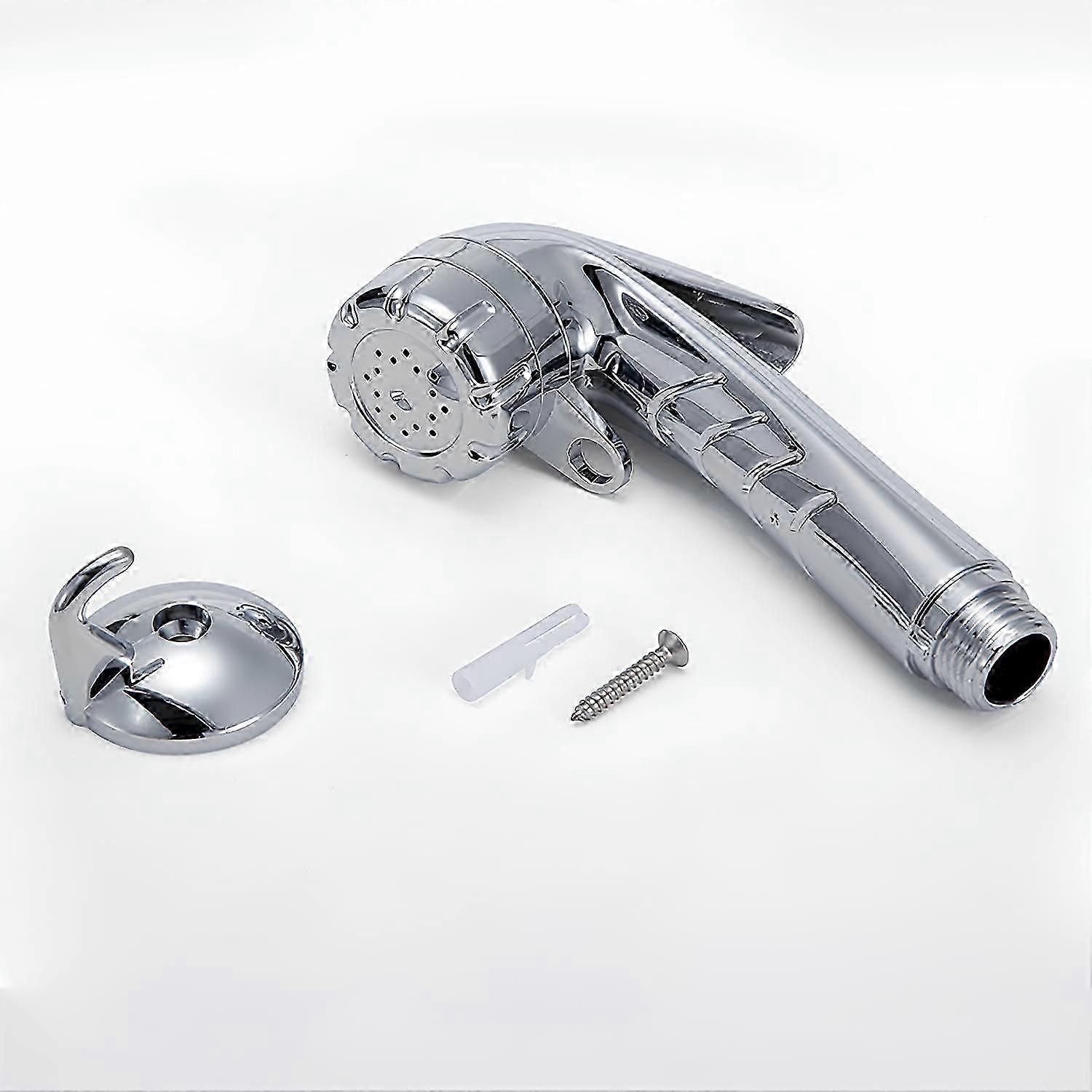 ABS Chrome Handheld Bidet Sprayer