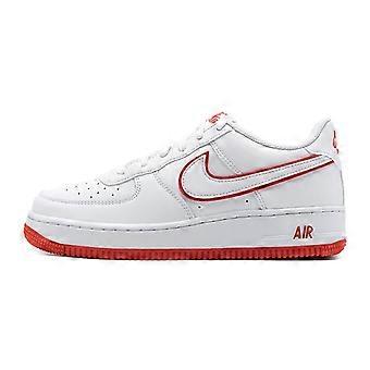 Nike Air Force 1 Low White Picante Red GS DV7762-101