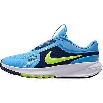 Nike Star Runner 5 Lave løpesko Universitetsblå Unisex HF7004-400