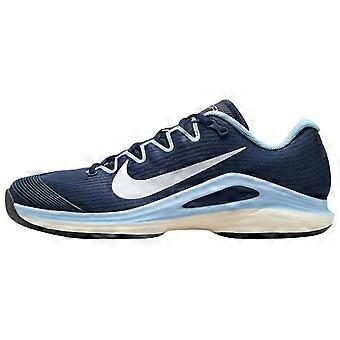Buty tenisowe Nike Vapor 12 Low top męskie, niebiesko-białe, FV5552-402