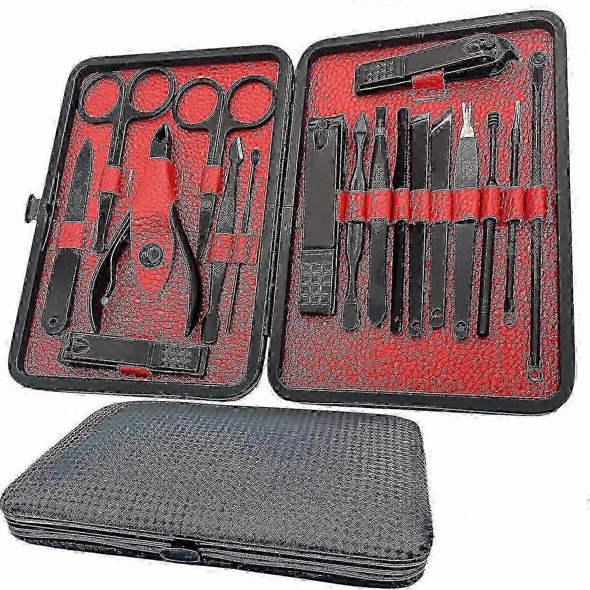 Sterilisable Stainless Steel Nail & Toe Kit