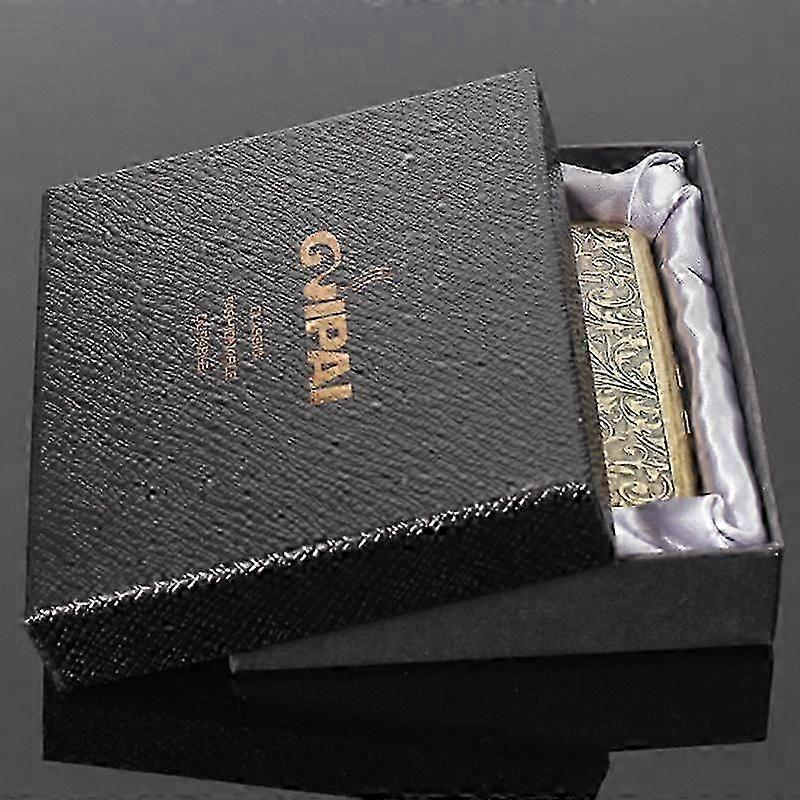 Vintage Bronze Cigarette Case