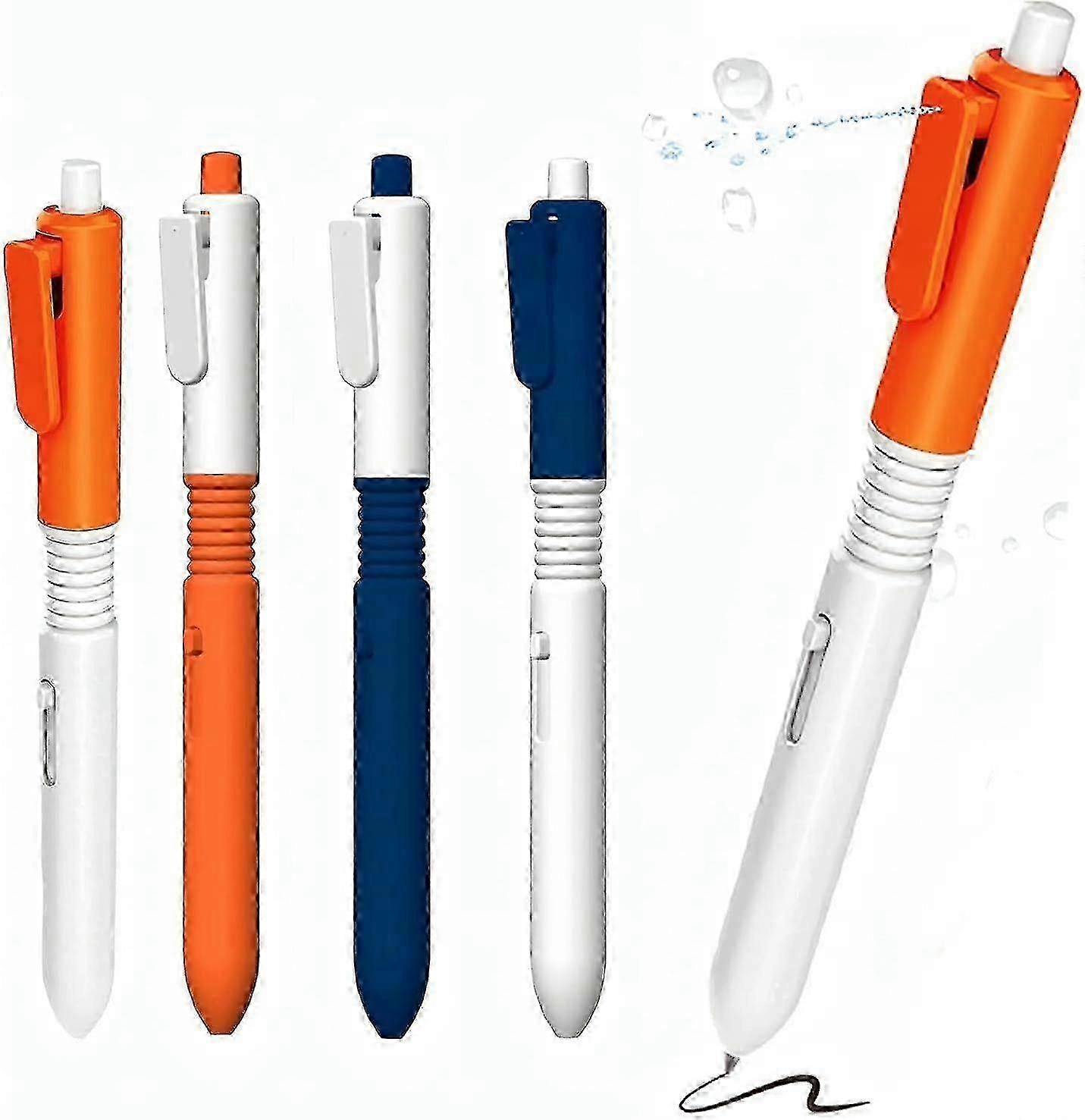 4-Pack Garden Beach Pool Prank Pens