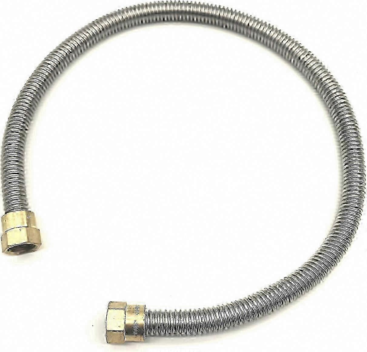 Stainless Propane Hose 24 Inch