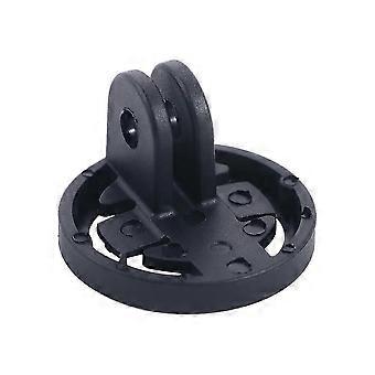 Bicycle Computer Mount compatible with Garmin, Black, Fits 31.8mm Handlebar, Cycling Accessory