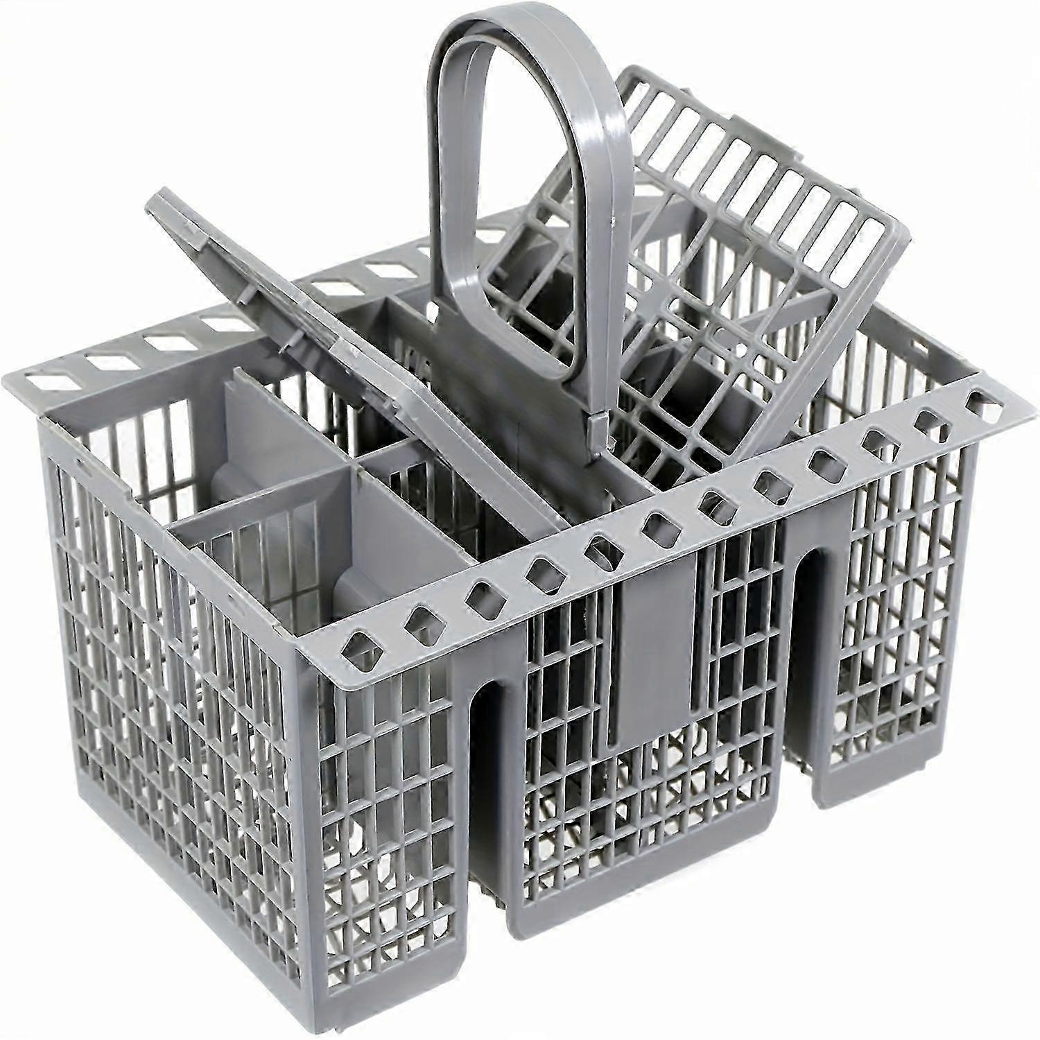 Adjustable Cutlery Basket With Handle