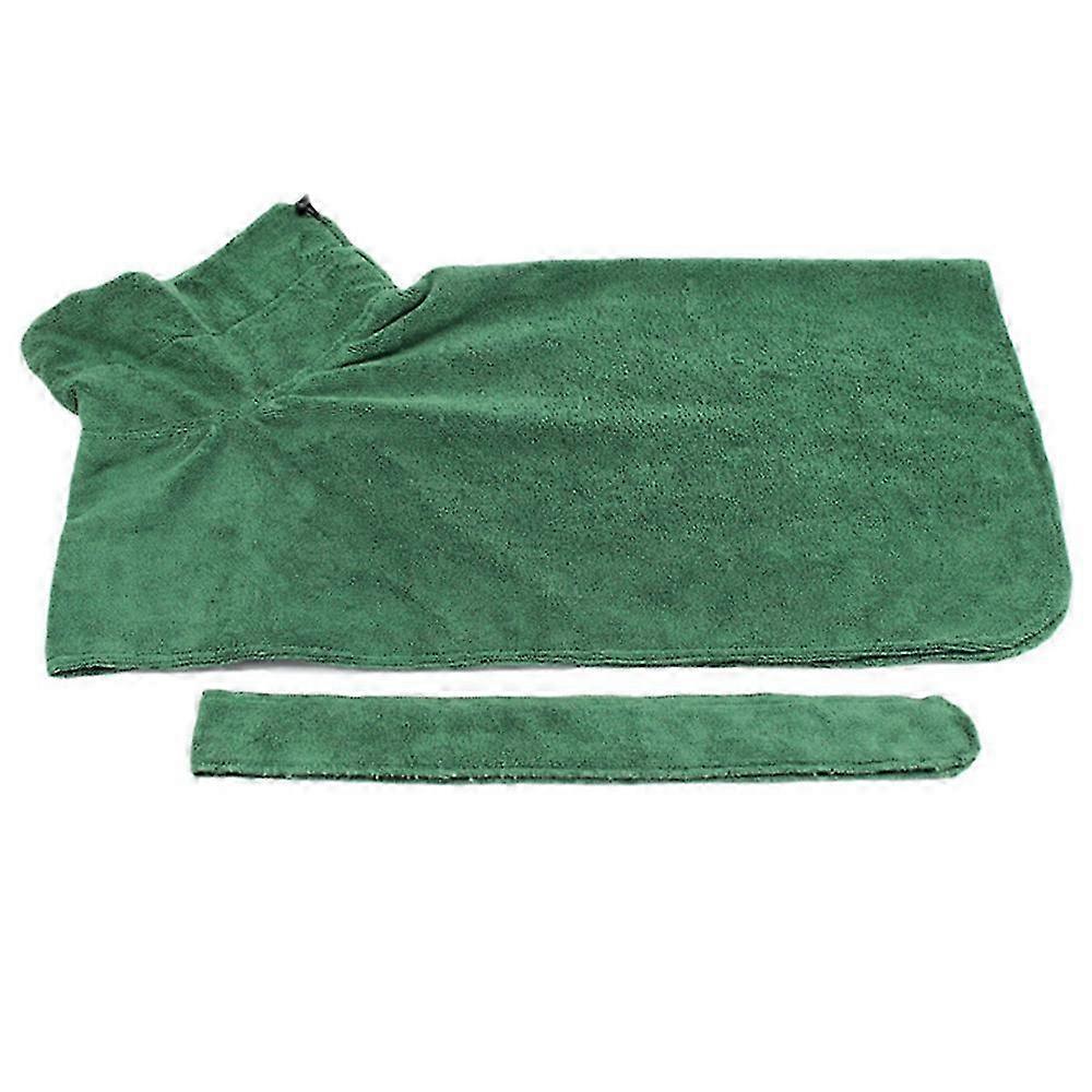 Quick-Dry Absorbent Dog Drying Robe