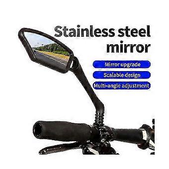 Rotatable Aluminium HD Bike Mirror