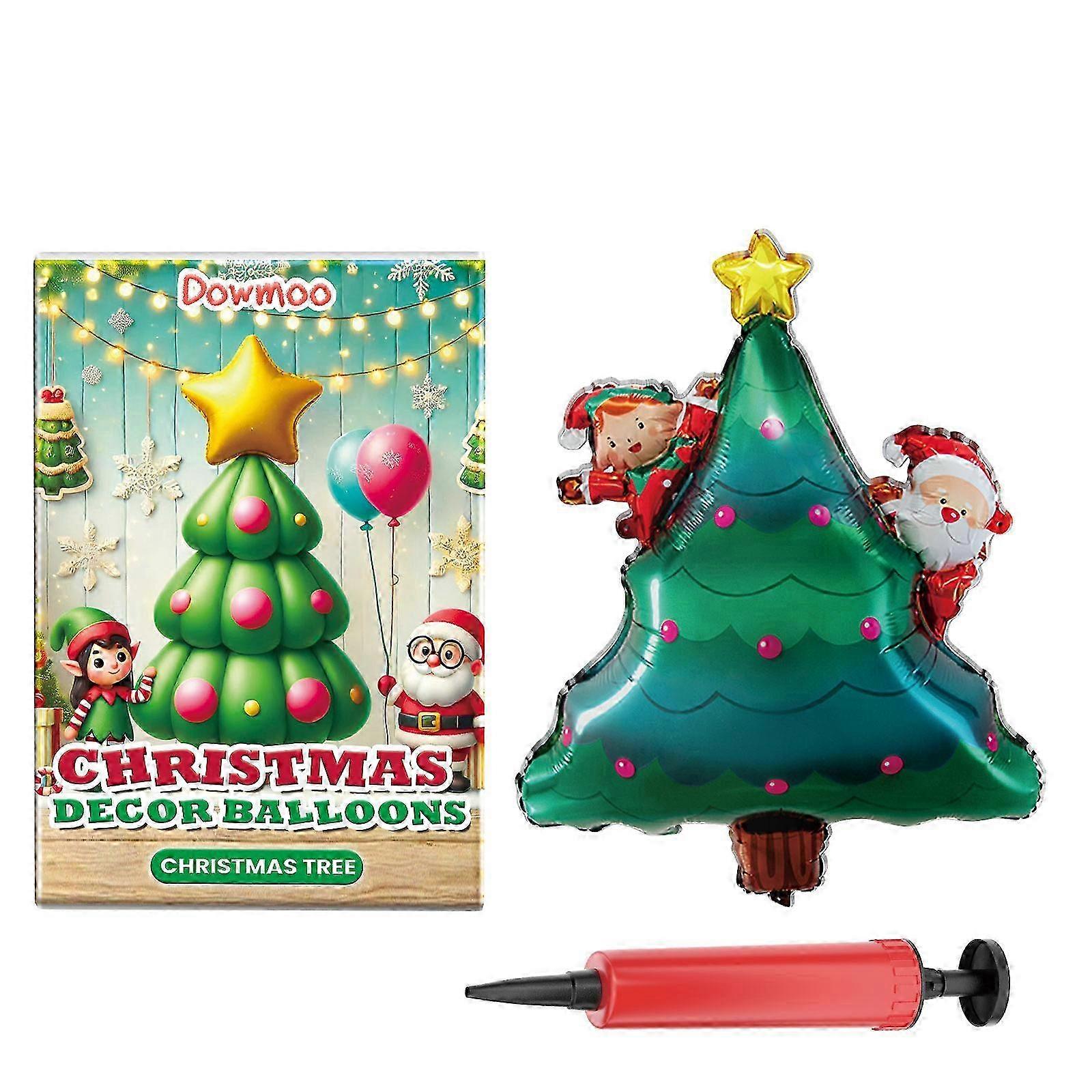 Durable Standing Christmas Foil Balloons
