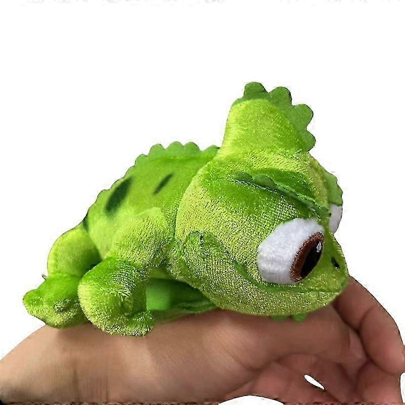 Soft Magnetic Lizard Plush Toy