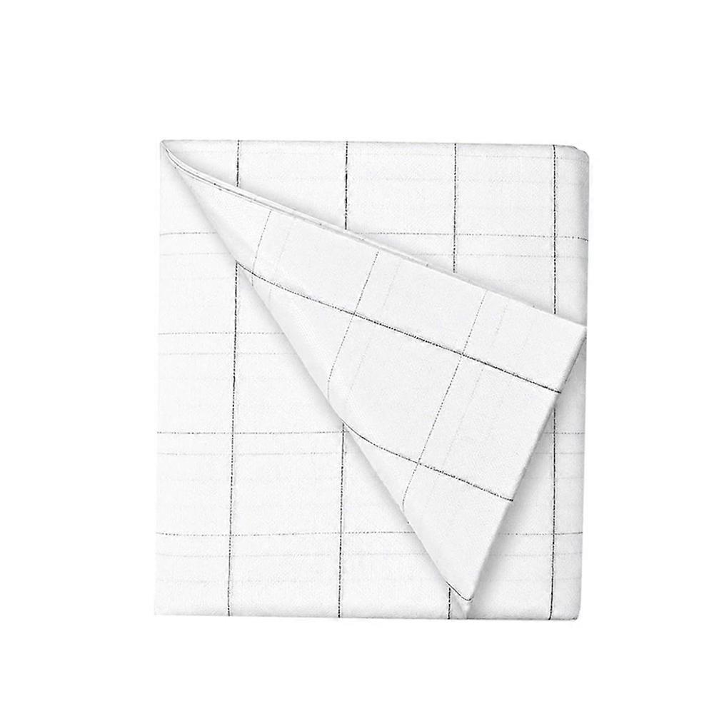 Fusible Interfacing 1m X 5m with Square Grid, Light and Thin Iron-on Interfacing for Sewing