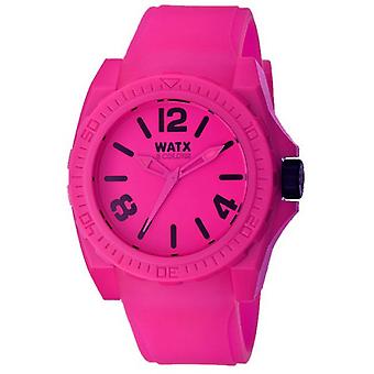 Watx&colors blackout Quartz Analog Unisex Watch with Silicone Bracelet RWA1820