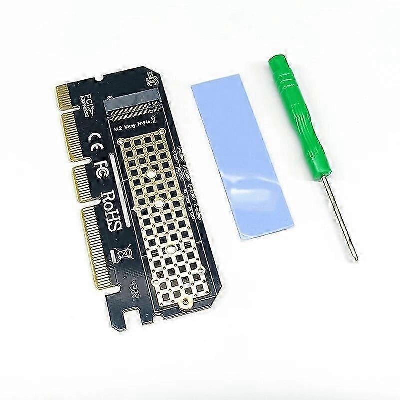 PCIe 3.0 M Key NVMe Riser Adapter