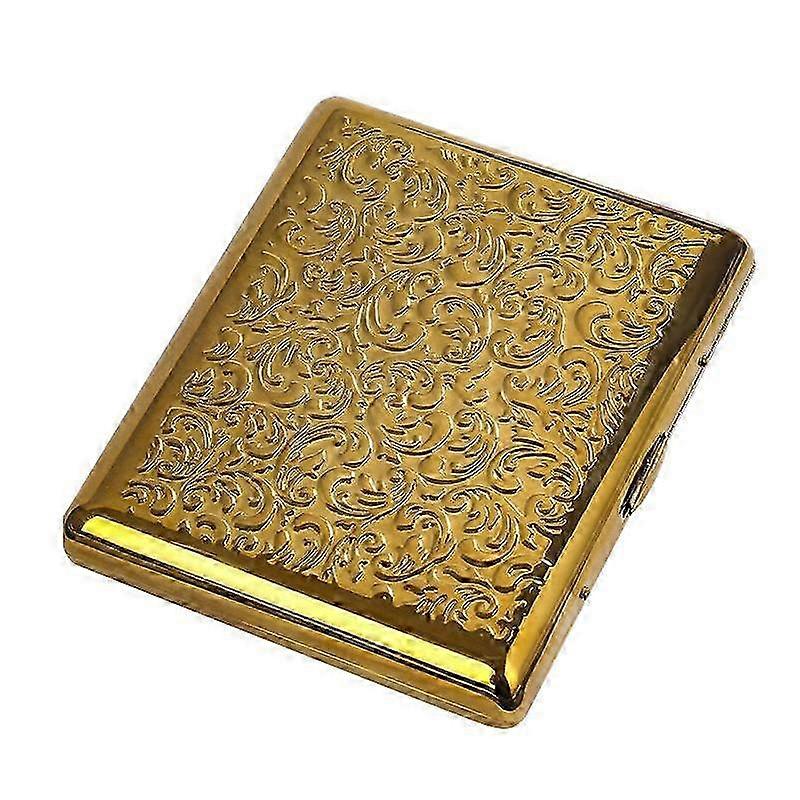 10cm Carved Metal Cigarette Holder