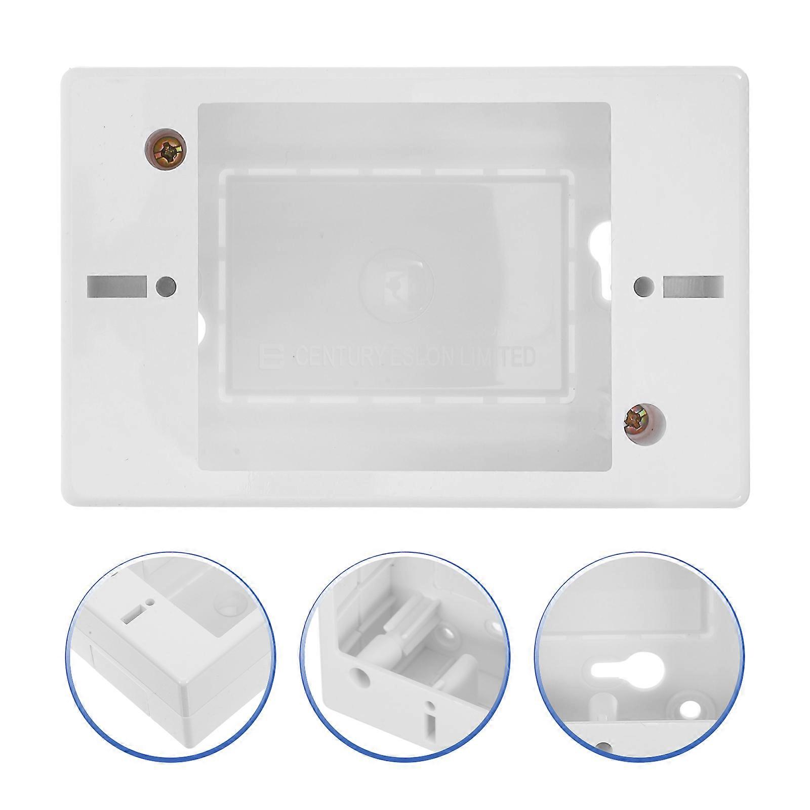 5Pcs Surface Mount Electrical Box for Connecting Switches