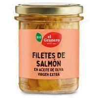 Organic Salmon Fillets 195 g