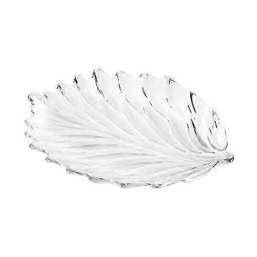 Acrylic Leaf Tray With Stand