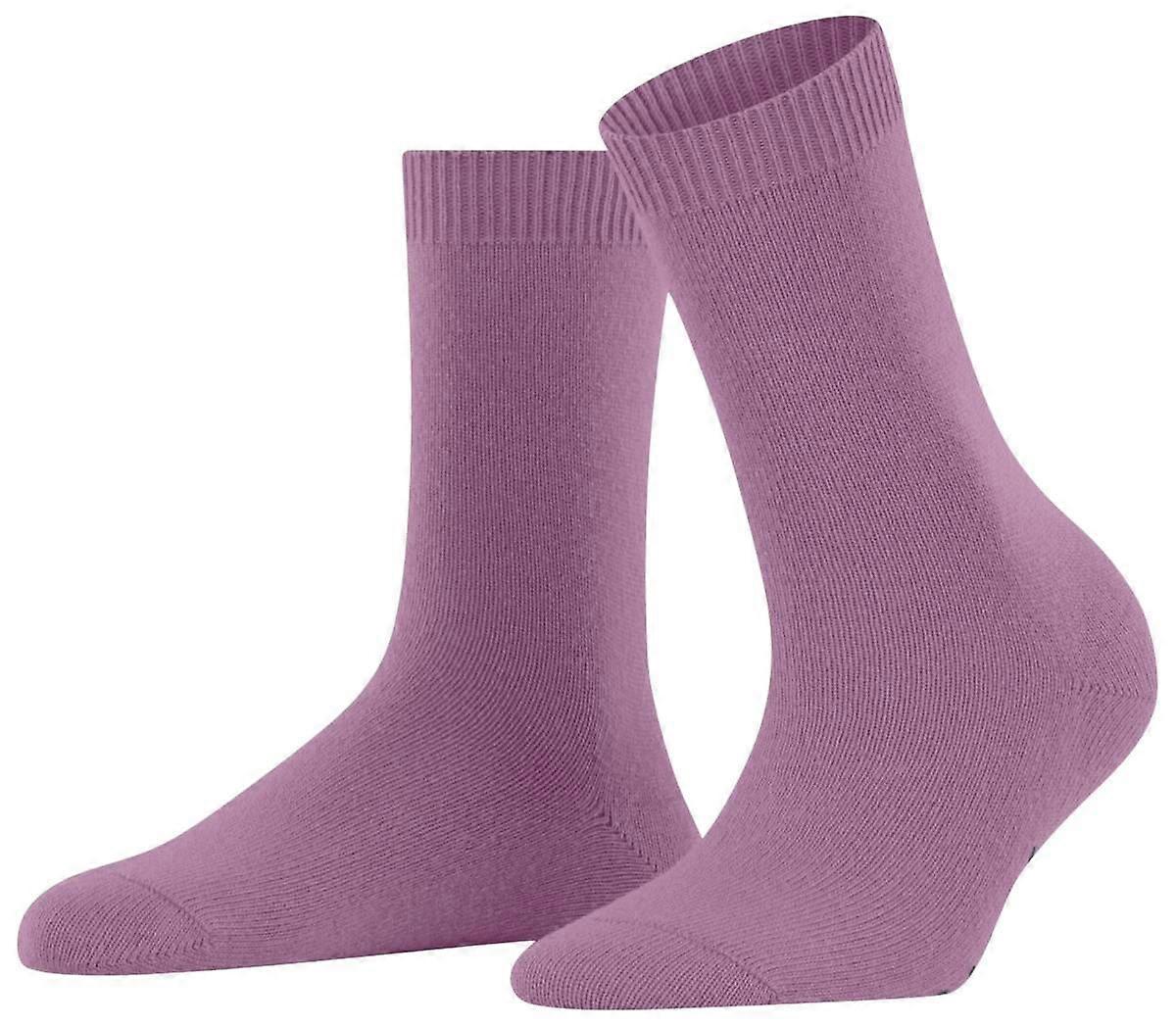 Falke Cosy Wool Socks - Blush Pink