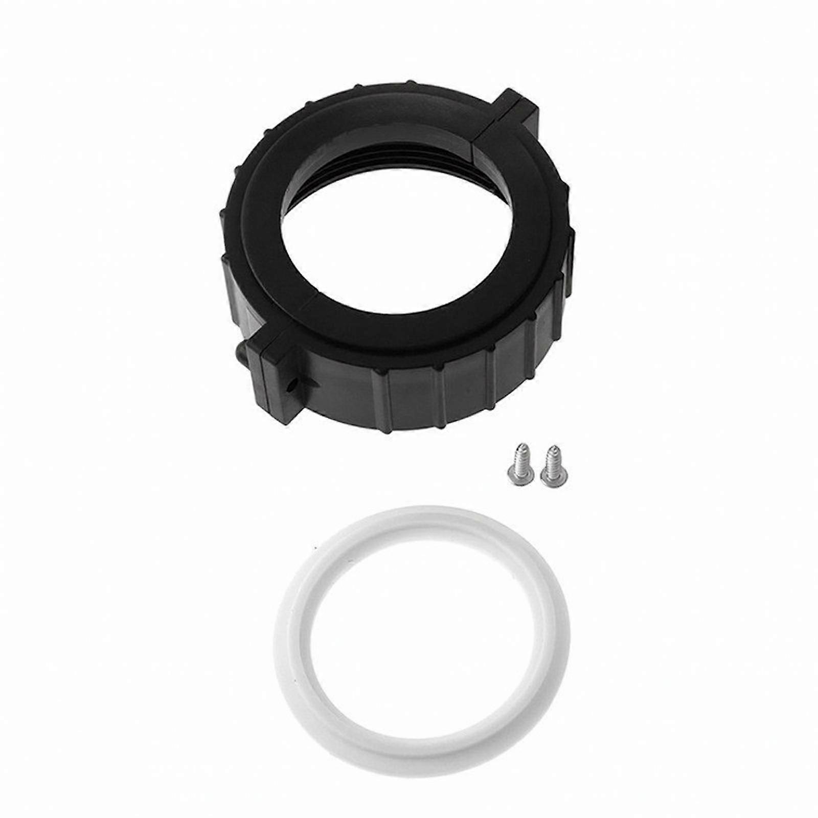 Split Nut Coupling with Gasket Replacement Spa Heater Split Nut Standard Thread