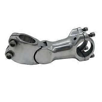 Adjustable Bike Stem Aluminum Alloy Adjustable Cycle Stem 31.8 Mm Handlebar for