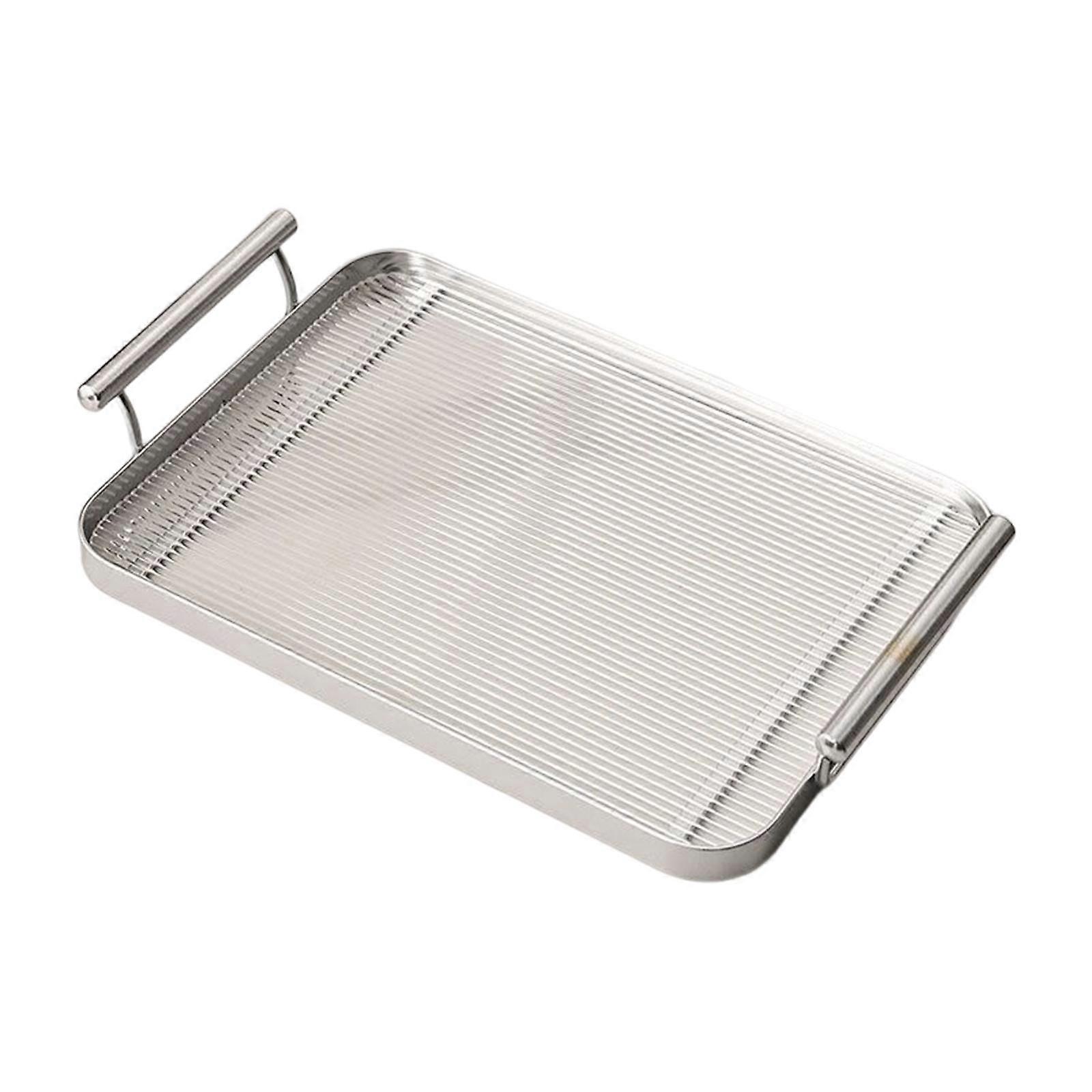 Serving Trays Multi Purpose Tableware Acrylic Jewelry Storage Tray Plate