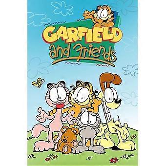 Garfield and Friends Stress Reliever Jigsaw Puzzle SX-299