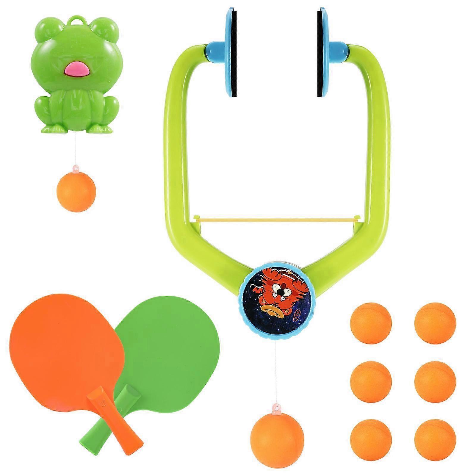 Frog-Hanged Table Tennis Starter Kit