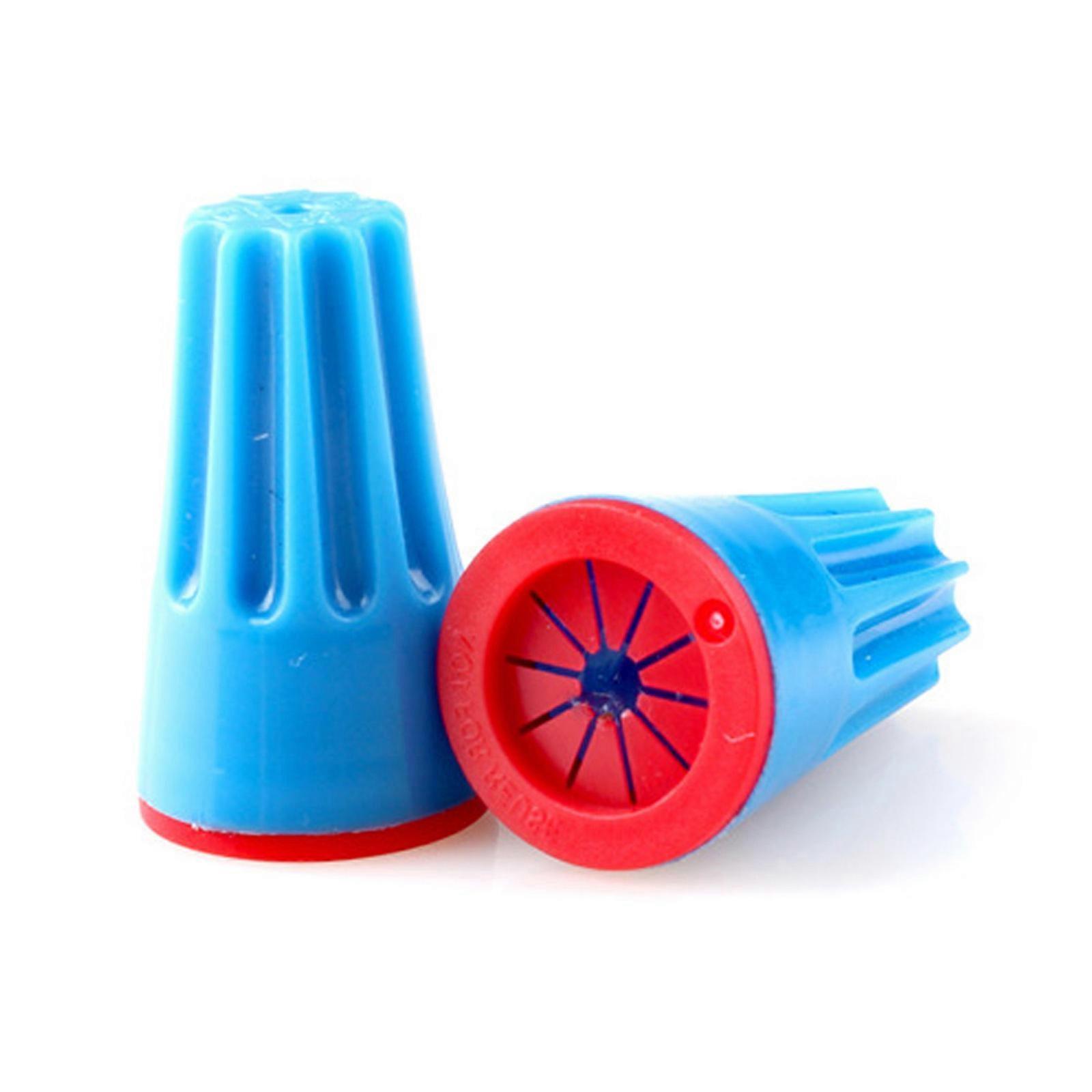 Spiral Wire Connectors Quick Crimp Twist