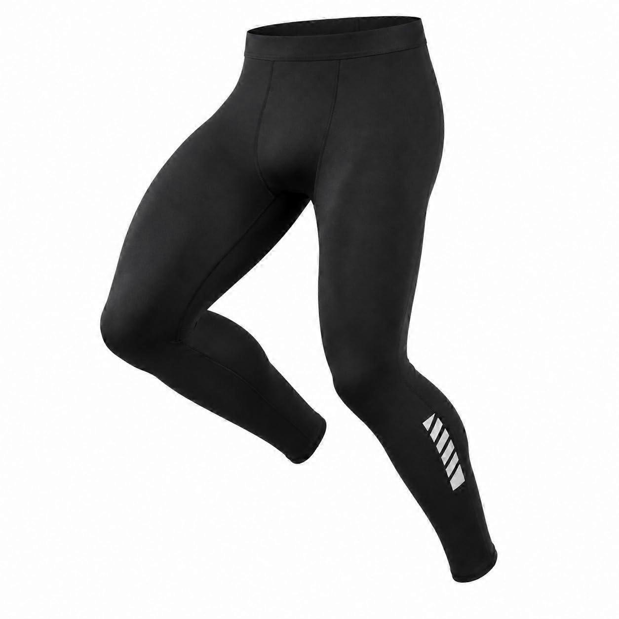 Men's Sweatpants Quick Dry Stretchy Compression Athletic Pants