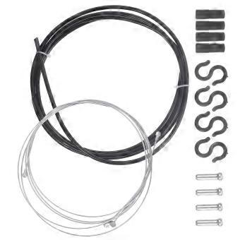 Mountain Bike Brakes Bike Brake Cable for Front and Rear 1Set