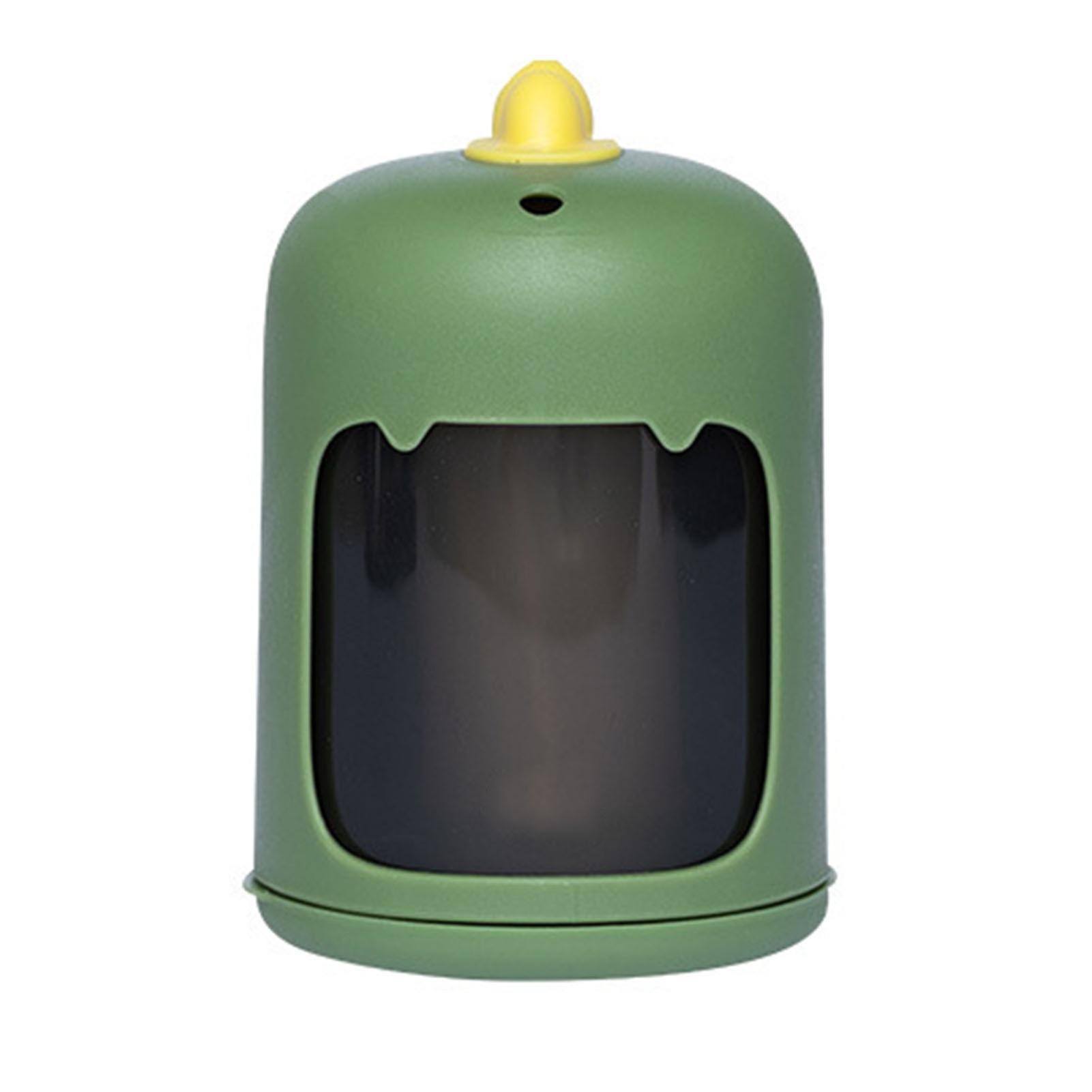 Dinosaur Shape Toothpicks Holder Container Mini Portable Toothpick Storage Bottle