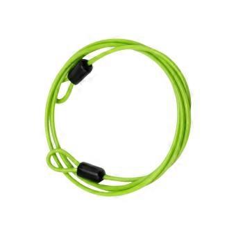 Steel Cable Lock for Bike and Luggage, Durable Steel Construction, Flexible Double Loop, Lightweight