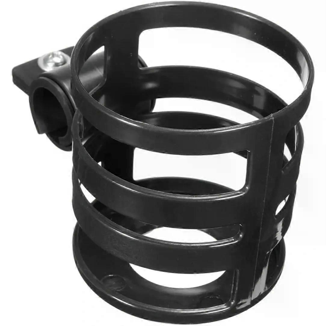 3 Pcs Stroller Bottle Holder Black Plastic Quick-release Rack